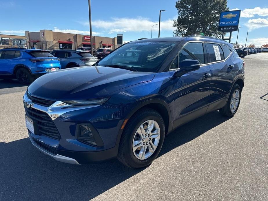 used 2022 Chevrolet Blazer car, priced at $29,999