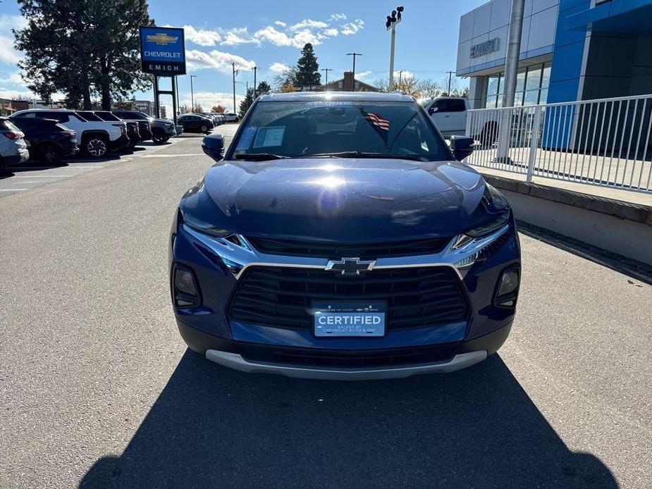 used 2022 Chevrolet Blazer car, priced at $29,999