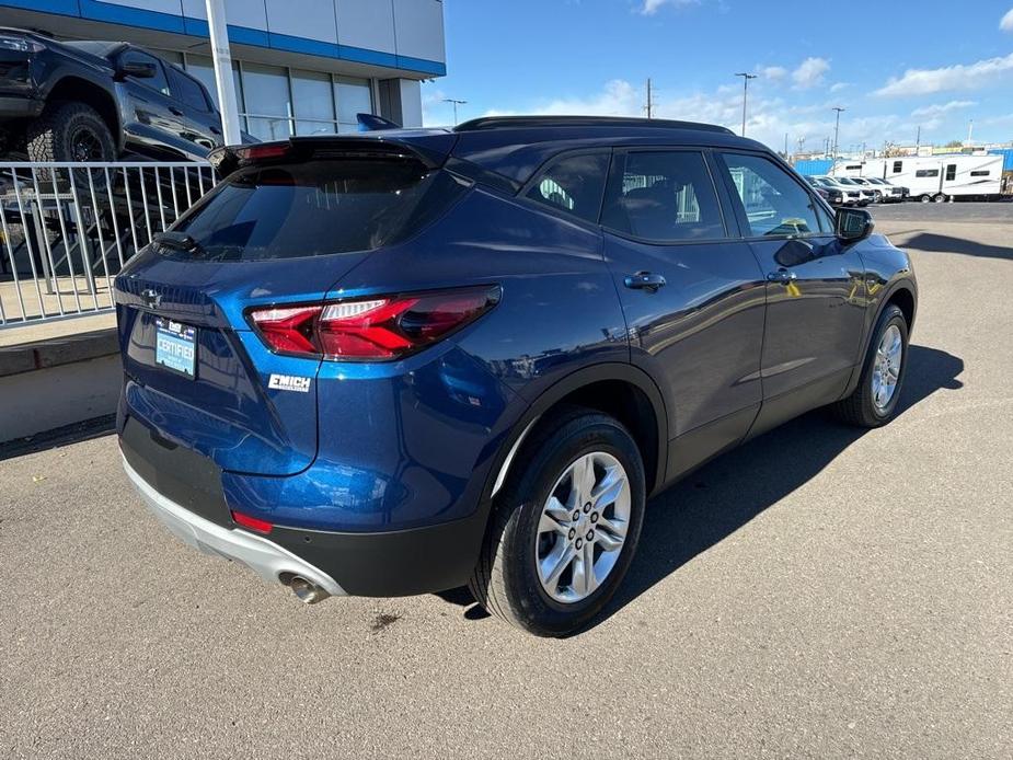 used 2022 Chevrolet Blazer car, priced at $29,999