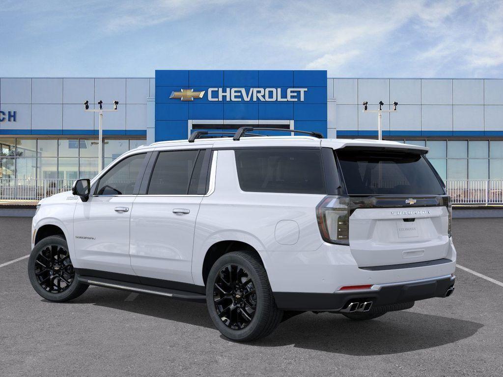 new 2026 Chevrolet Suburban car, priced at $97,293