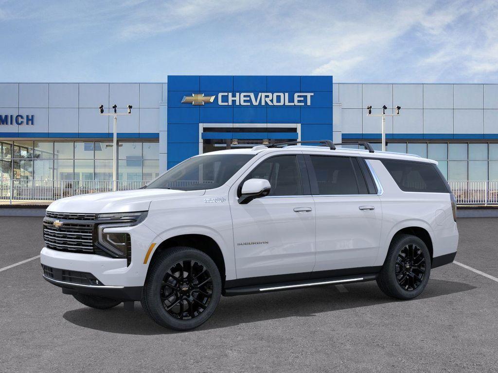 new 2026 Chevrolet Suburban car, priced at $97,293