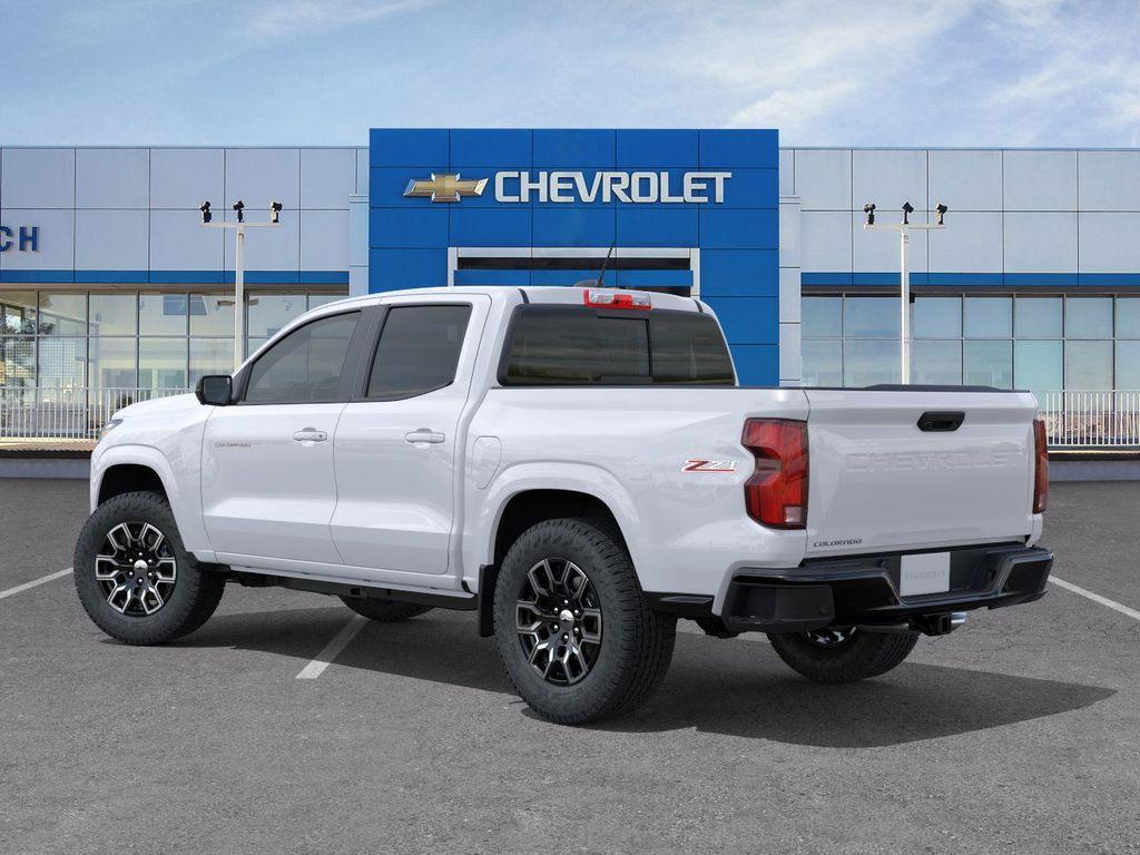 new 2026 Chevrolet Colorado car, priced at $44,669