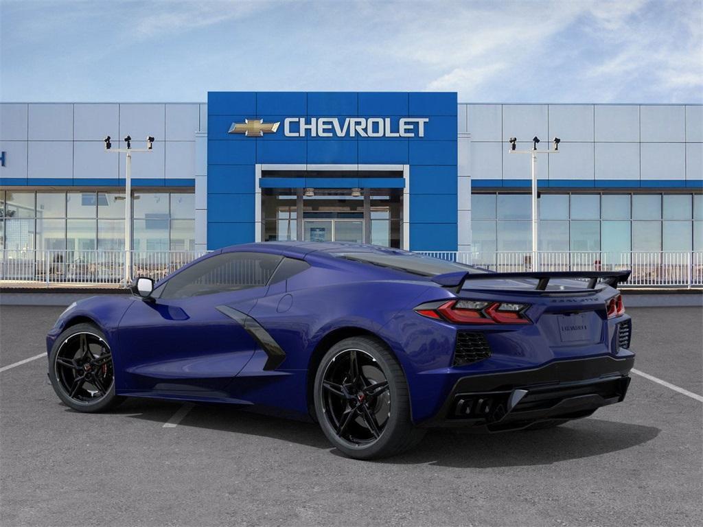 new 2025 Chevrolet Corvette car, priced at $85,743