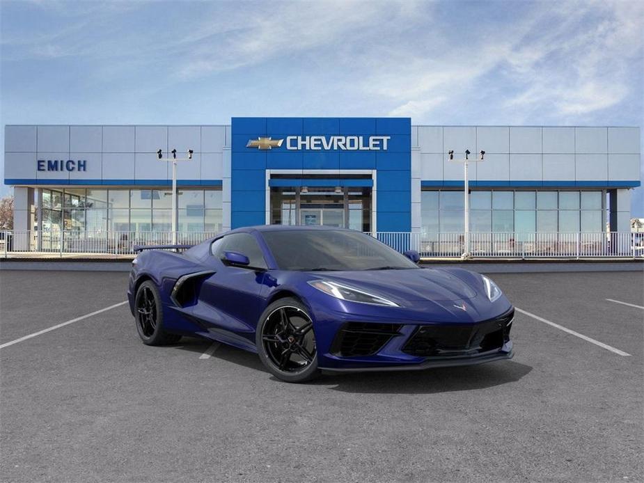 new 2025 Chevrolet Corvette car, priced at $85,743