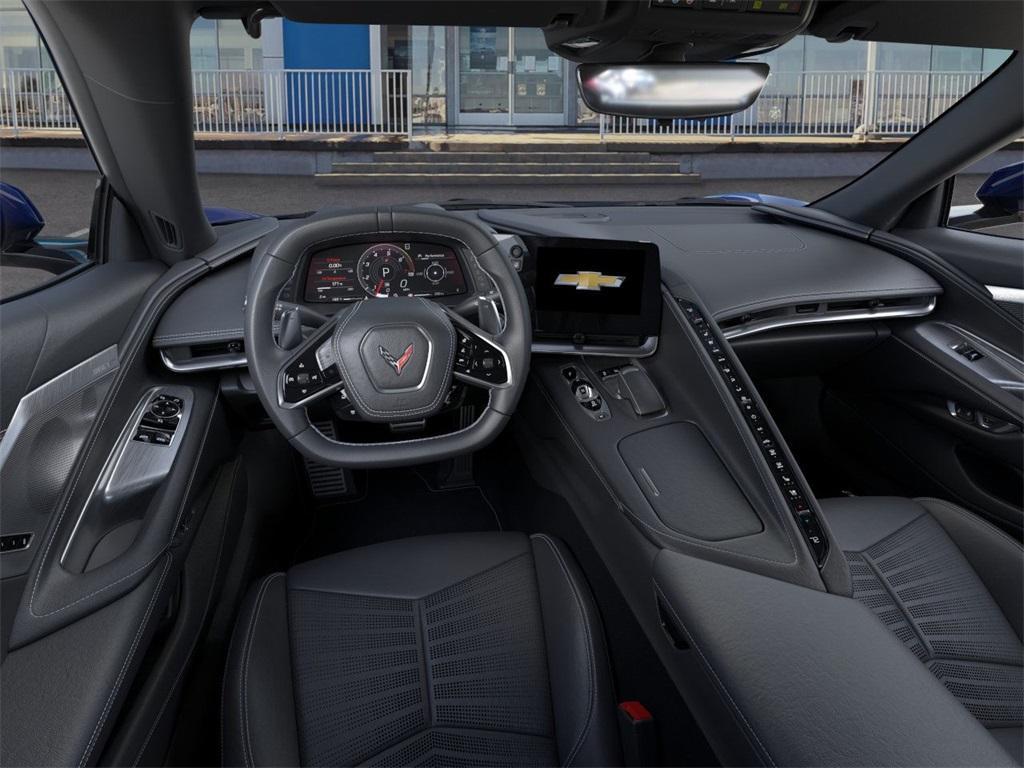 new 2025 Chevrolet Corvette car, priced at $85,743