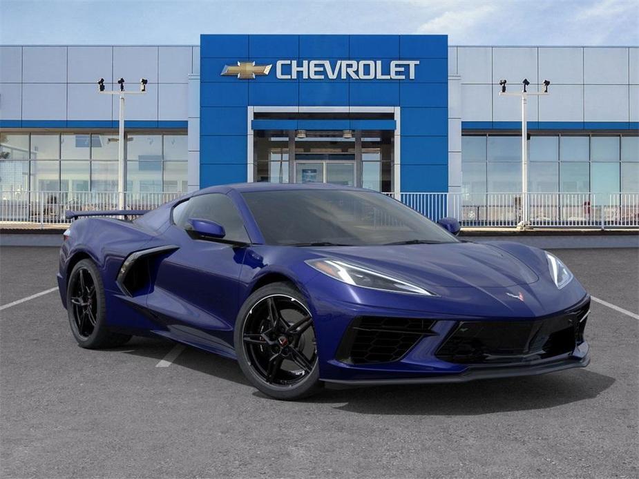 new 2025 Chevrolet Corvette car, priced at $85,743