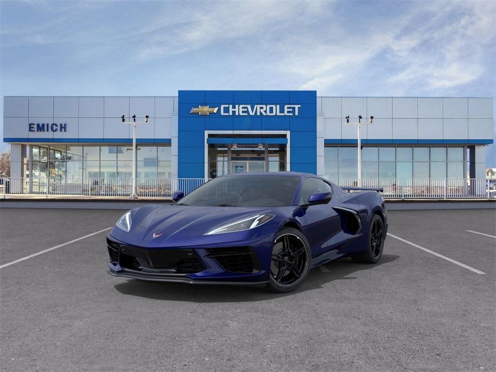 new 2025 Chevrolet Corvette car, priced at $85,743