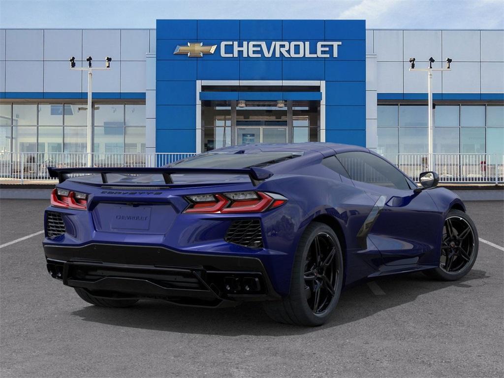 new 2025 Chevrolet Corvette car, priced at $85,743