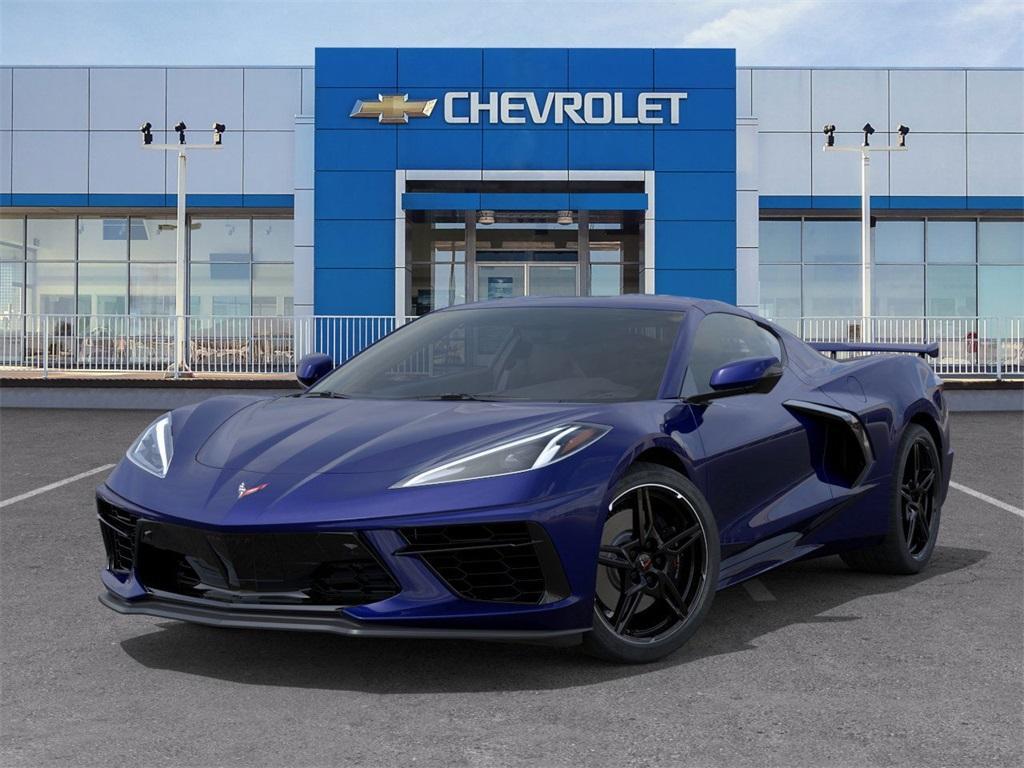 new 2025 Chevrolet Corvette car, priced at $85,743