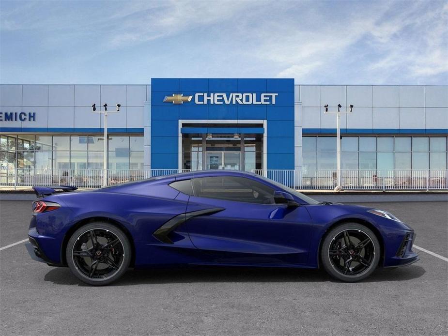 new 2025 Chevrolet Corvette car, priced at $85,743