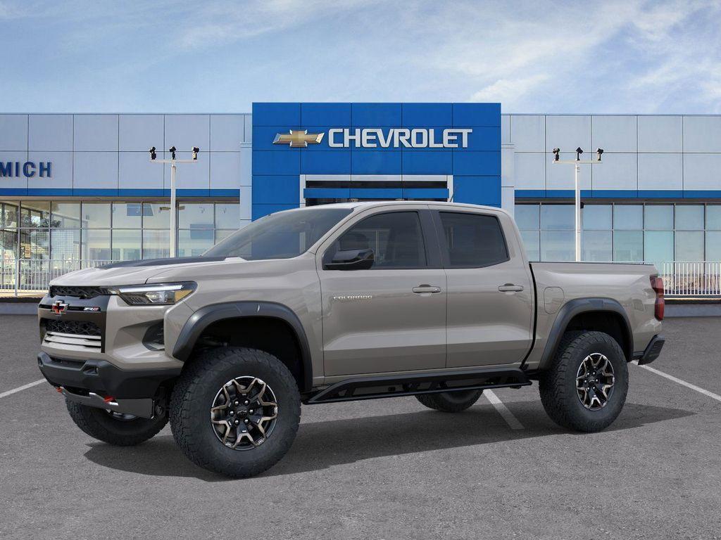 new 2026 Chevrolet Colorado car, priced at $50,509