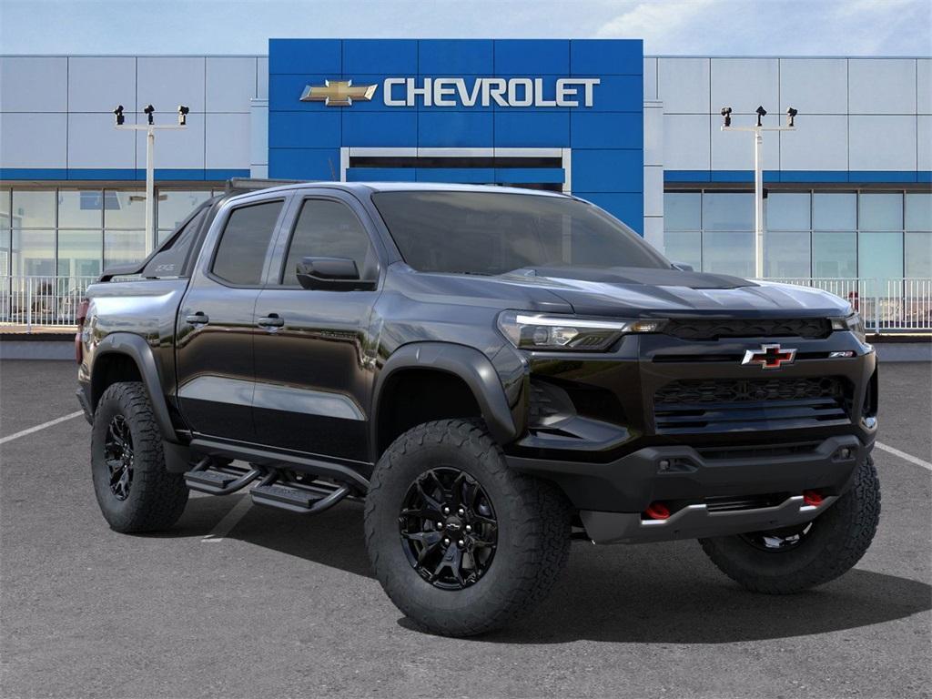 new 2025 Chevrolet Colorado car, priced at $57,396