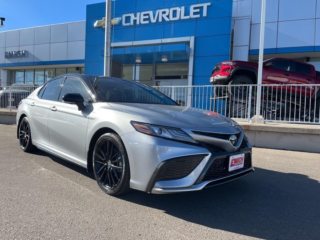 used 2024 Toyota Camry car, priced at $32,599