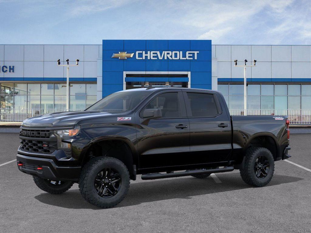 new 2026 Chevrolet Silverado 1500 car, priced at $54,154