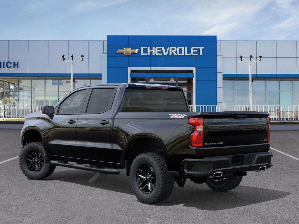 new 2026 Chevrolet Silverado 1500 car, priced at $54,154