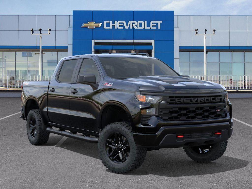 new 2026 Chevrolet Silverado 1500 car, priced at $54,154