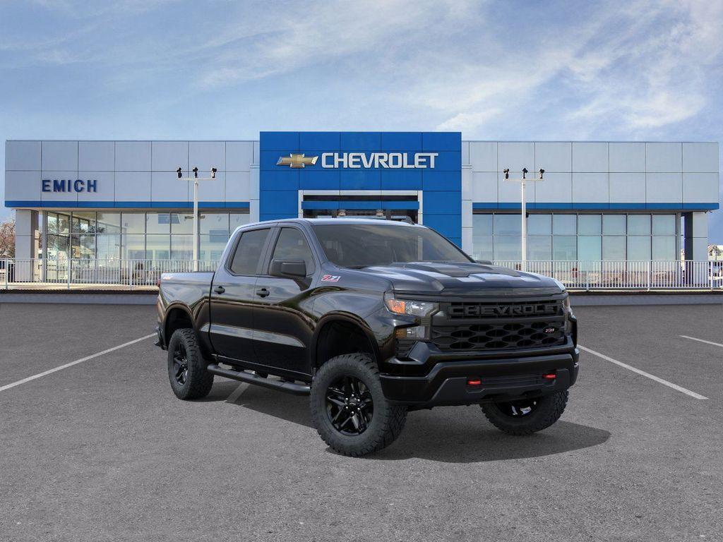 new 2026 Chevrolet Silverado 1500 car, priced at $54,154