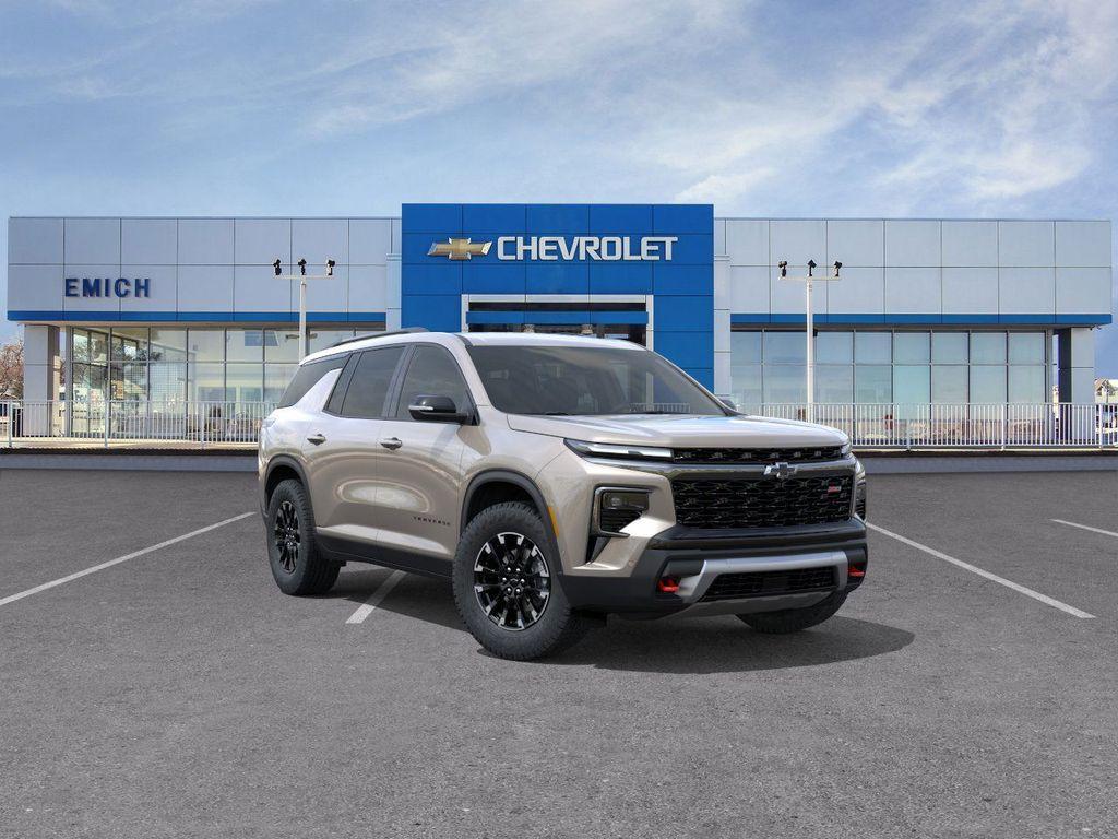 new 2026 Chevrolet Traverse car, priced at $54,875