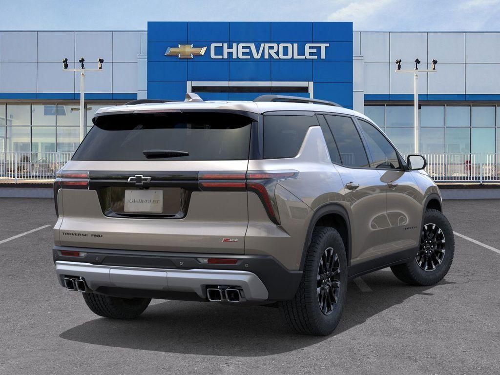 new 2026 Chevrolet Traverse car, priced at $54,875