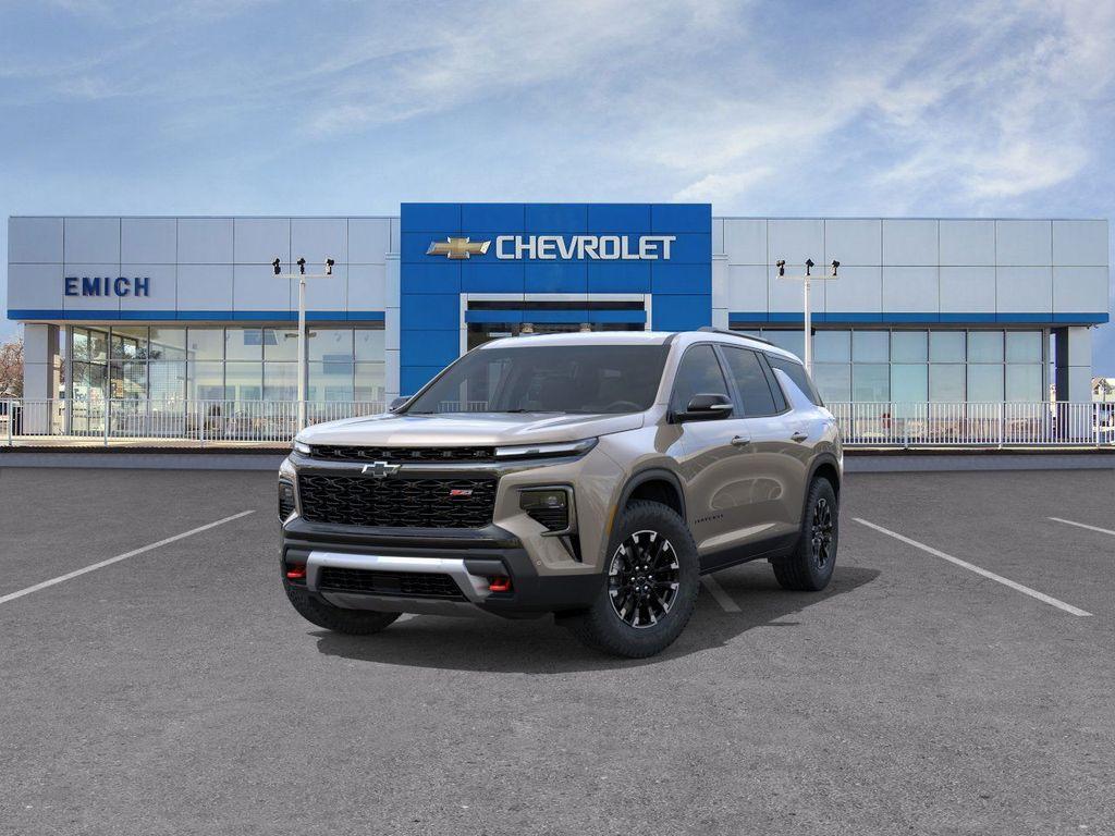 new 2026 Chevrolet Traverse car, priced at $54,875
