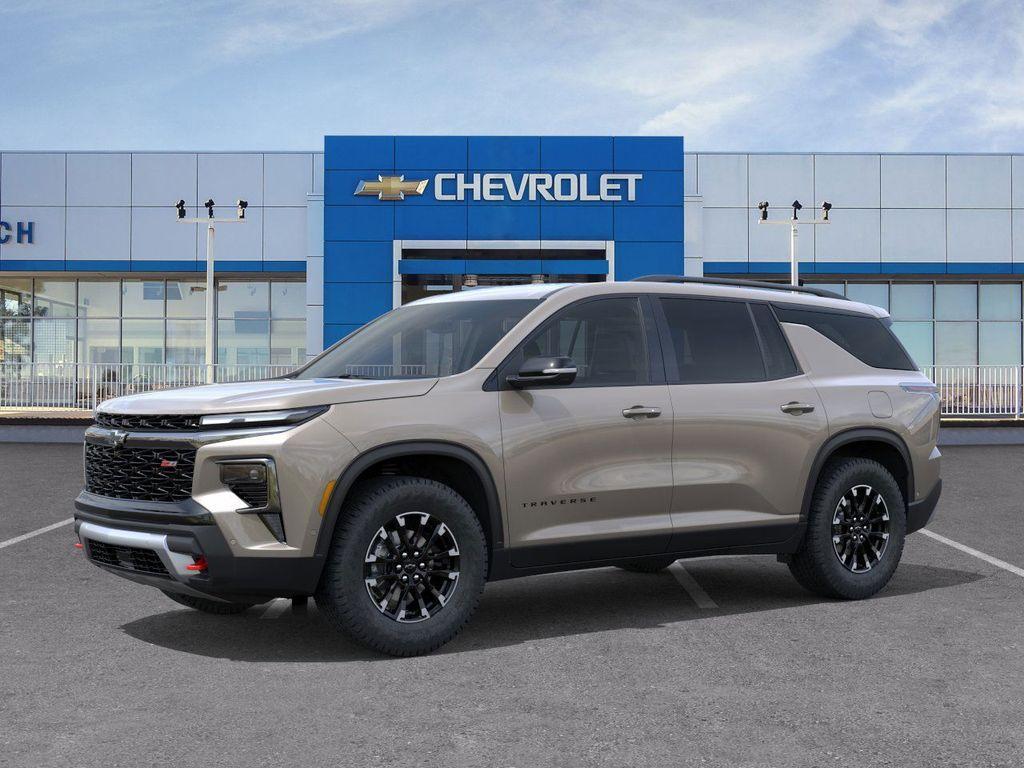 new 2026 Chevrolet Traverse car, priced at $54,875