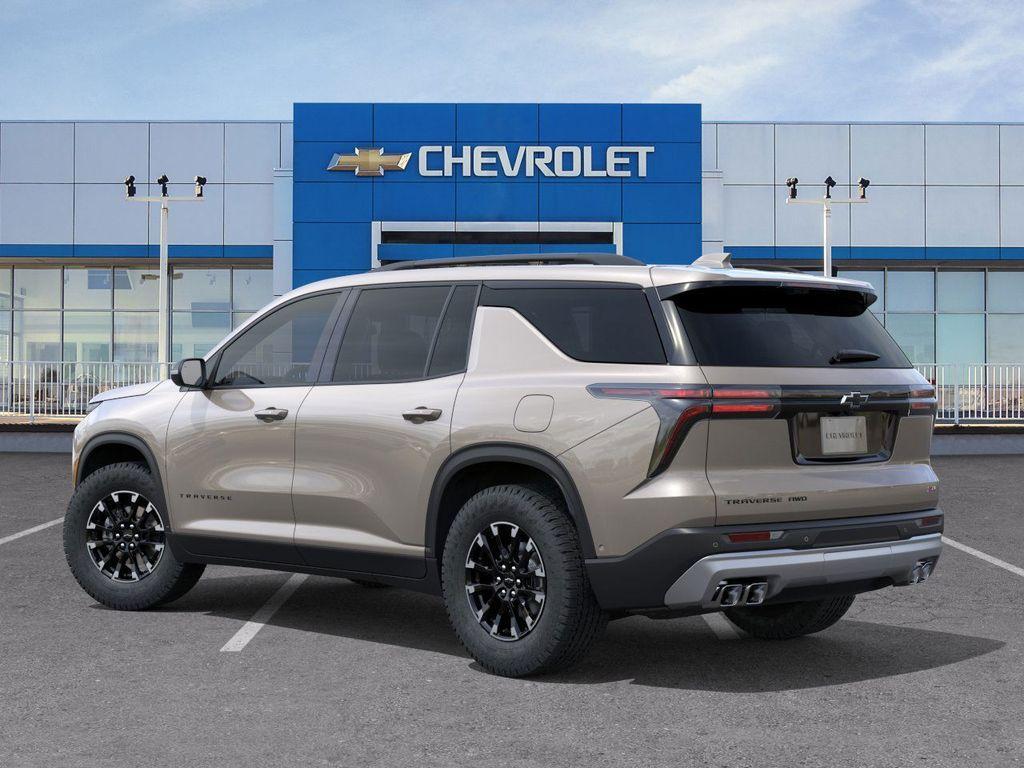 new 2026 Chevrolet Traverse car, priced at $54,875