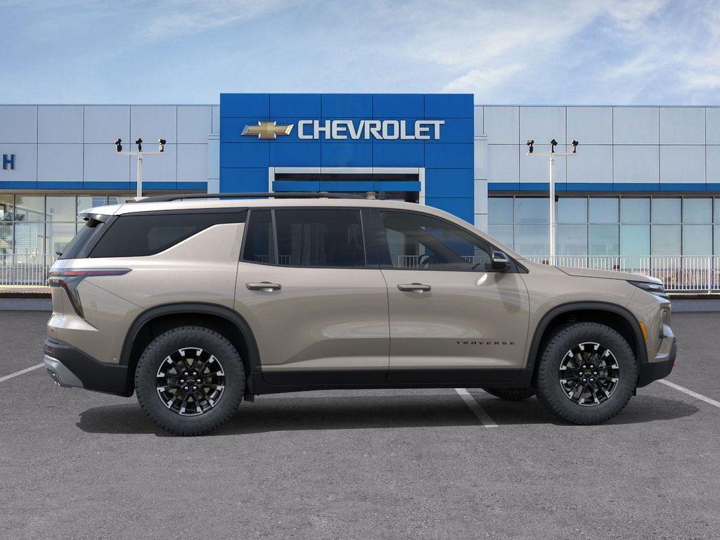 new 2026 Chevrolet Traverse car, priced at $54,875