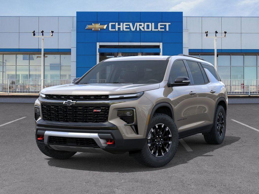 new 2026 Chevrolet Traverse car, priced at $54,875