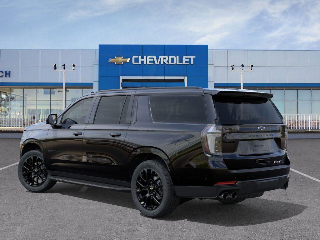 new 2026 Chevrolet Suburban car, priced at $84,404