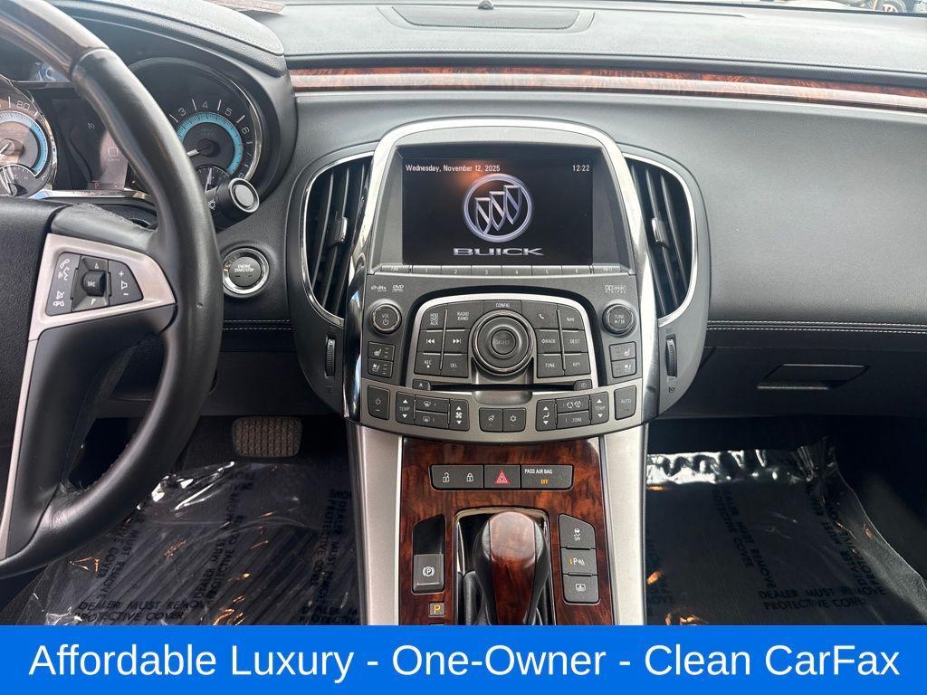 used 2011 Buick LaCrosse car, priced at $6,799