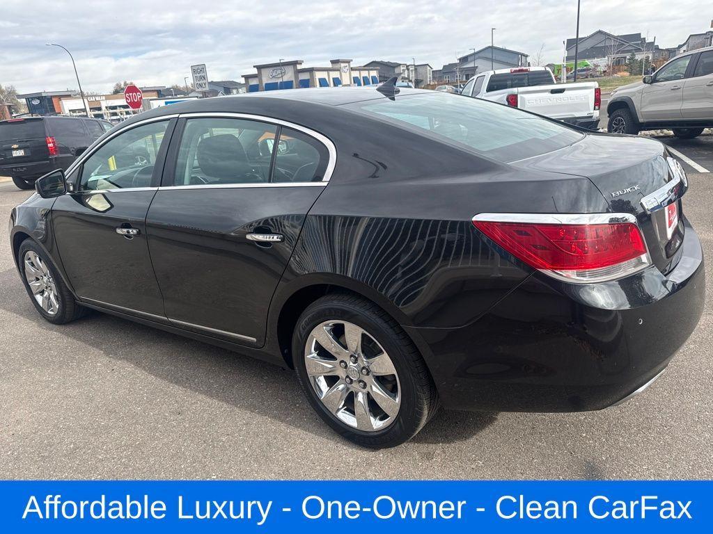 used 2011 Buick LaCrosse car, priced at $6,799