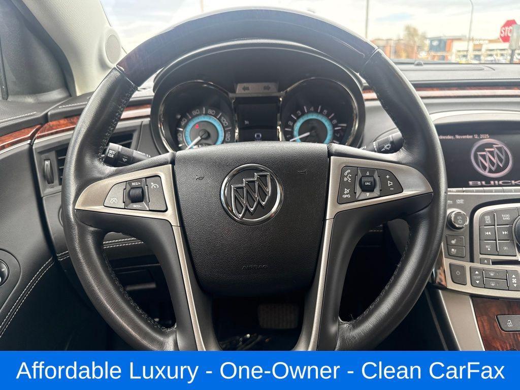 used 2011 Buick LaCrosse car, priced at $6,799