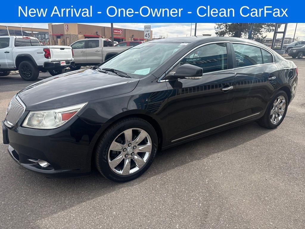 used 2011 Buick LaCrosse car, priced at $8,999
