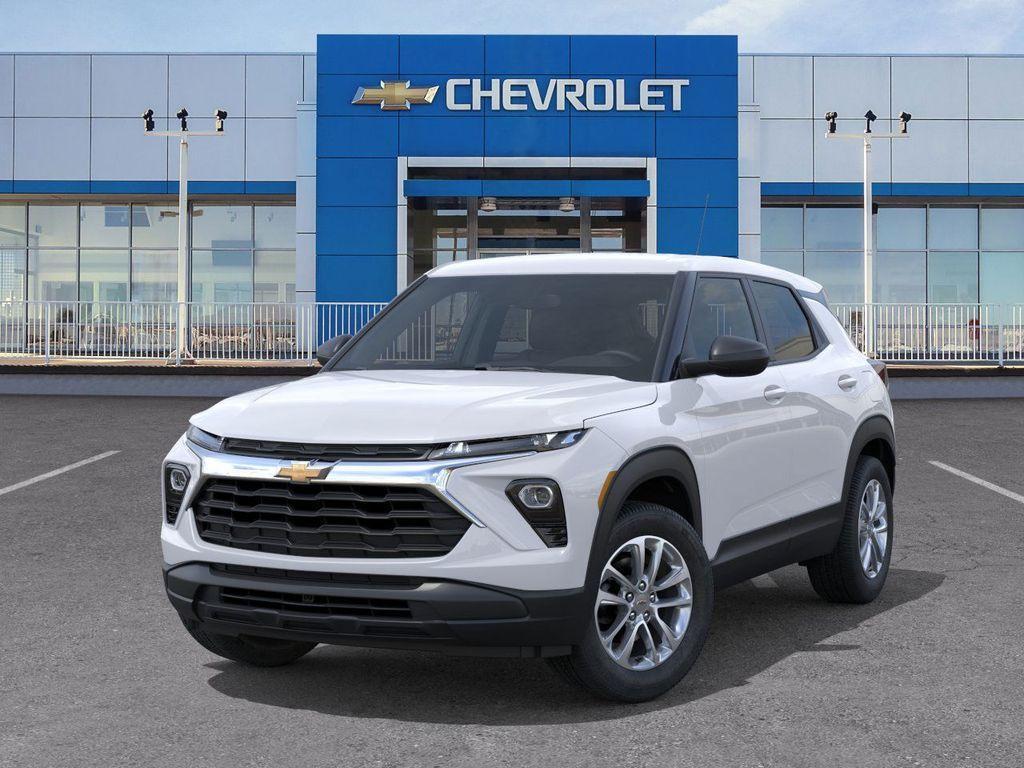 new 2026 Chevrolet TrailBlazer car, priced at $27,890