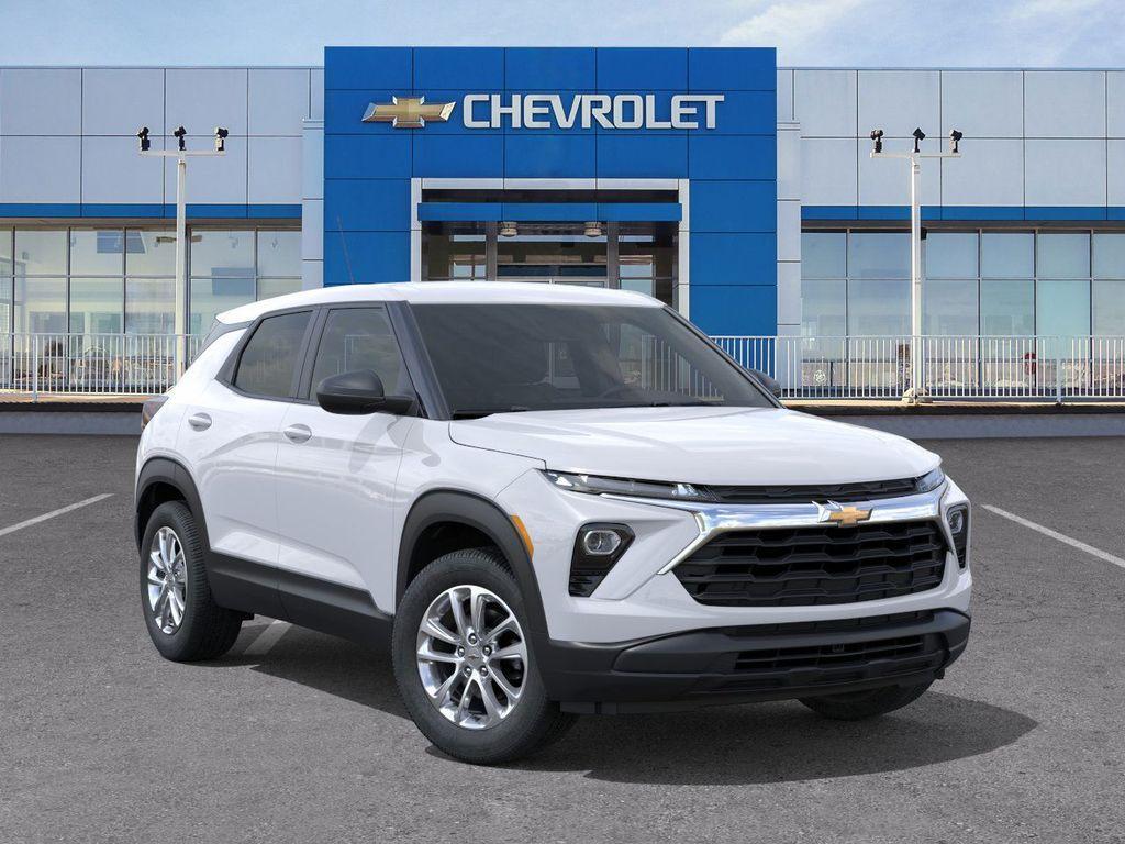 new 2026 Chevrolet TrailBlazer car, priced at $27,890