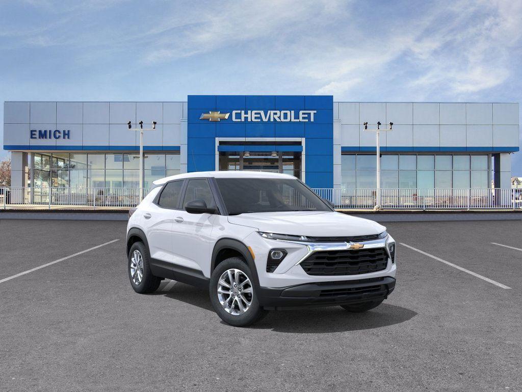 new 2026 Chevrolet TrailBlazer car, priced at $27,890