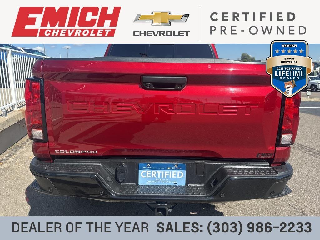 used 2023 Chevrolet Colorado car, priced at $38,999
