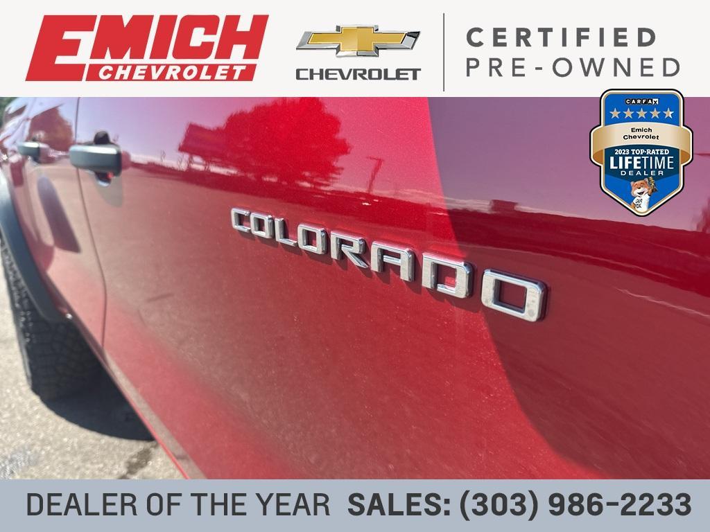 used 2023 Chevrolet Colorado car, priced at $38,999