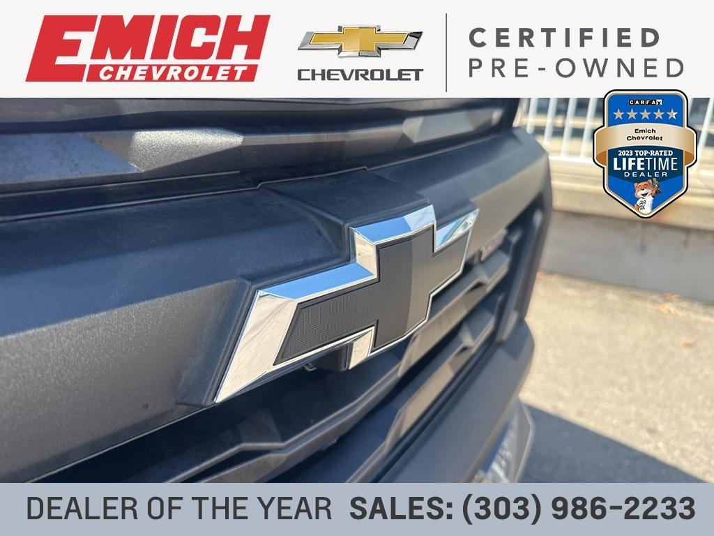used 2023 Chevrolet Colorado car, priced at $38,999