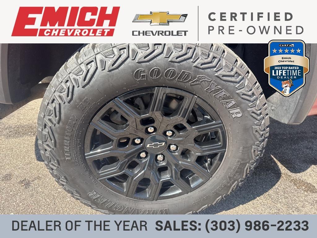 used 2023 Chevrolet Colorado car, priced at $38,999