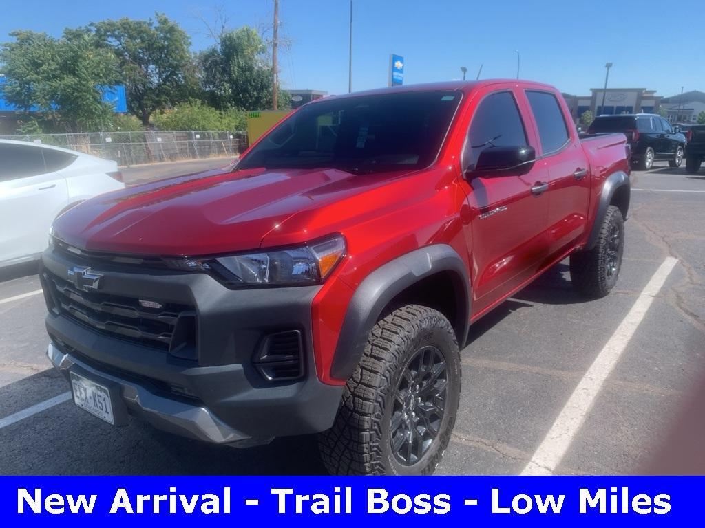 used 2023 Chevrolet Colorado car, priced at $39,999