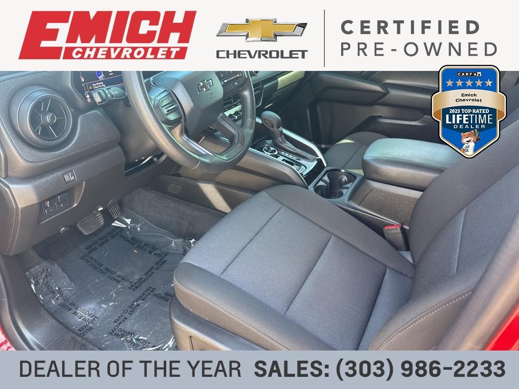 used 2023 Chevrolet Colorado car, priced at $38,999