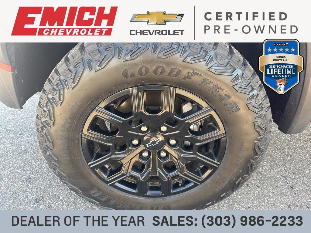 used 2023 Chevrolet Colorado car, priced at $38,999