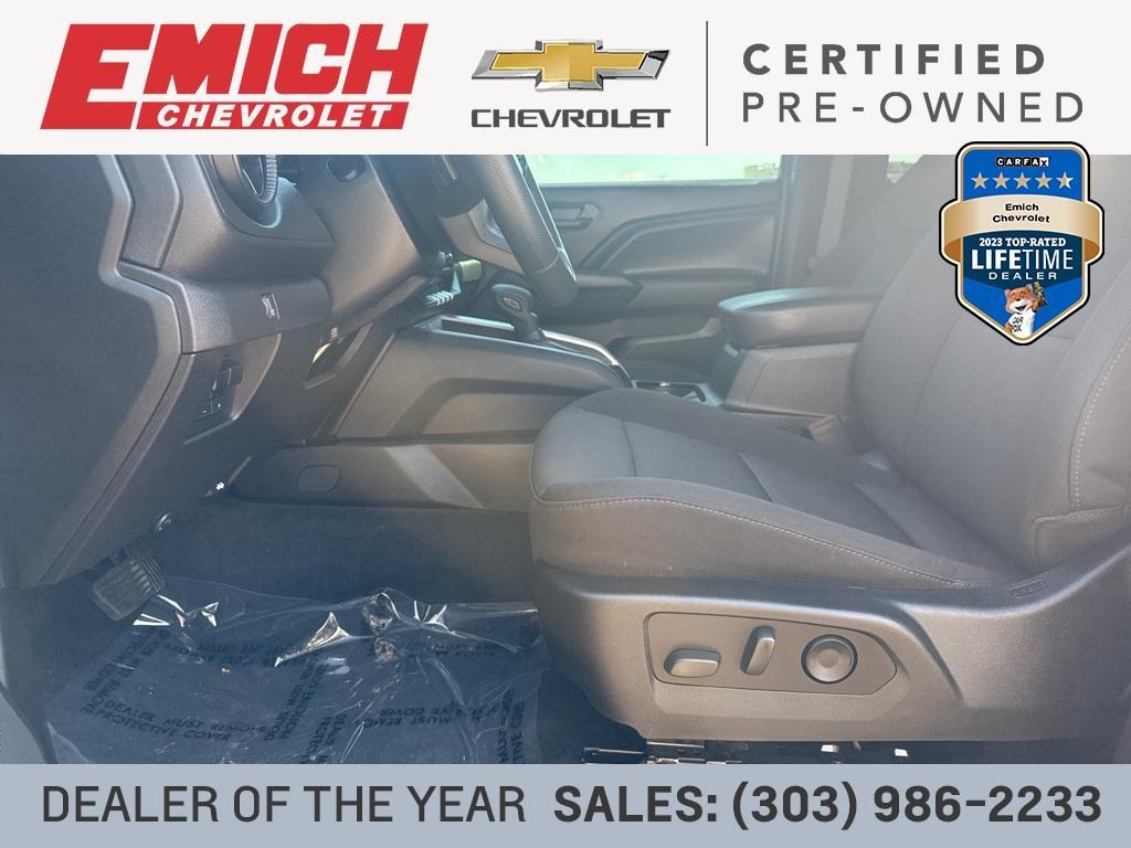 used 2023 Chevrolet Colorado car, priced at $38,999