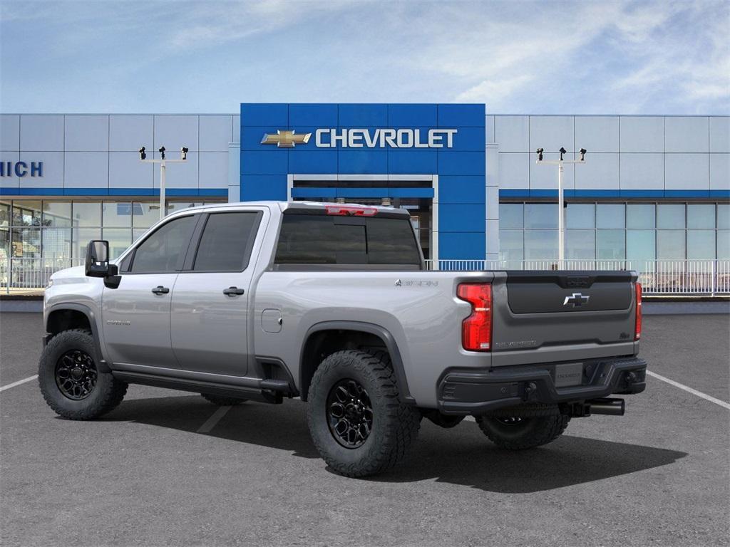 new 2025 Chevrolet Silverado 2500 car, priced at $93,623