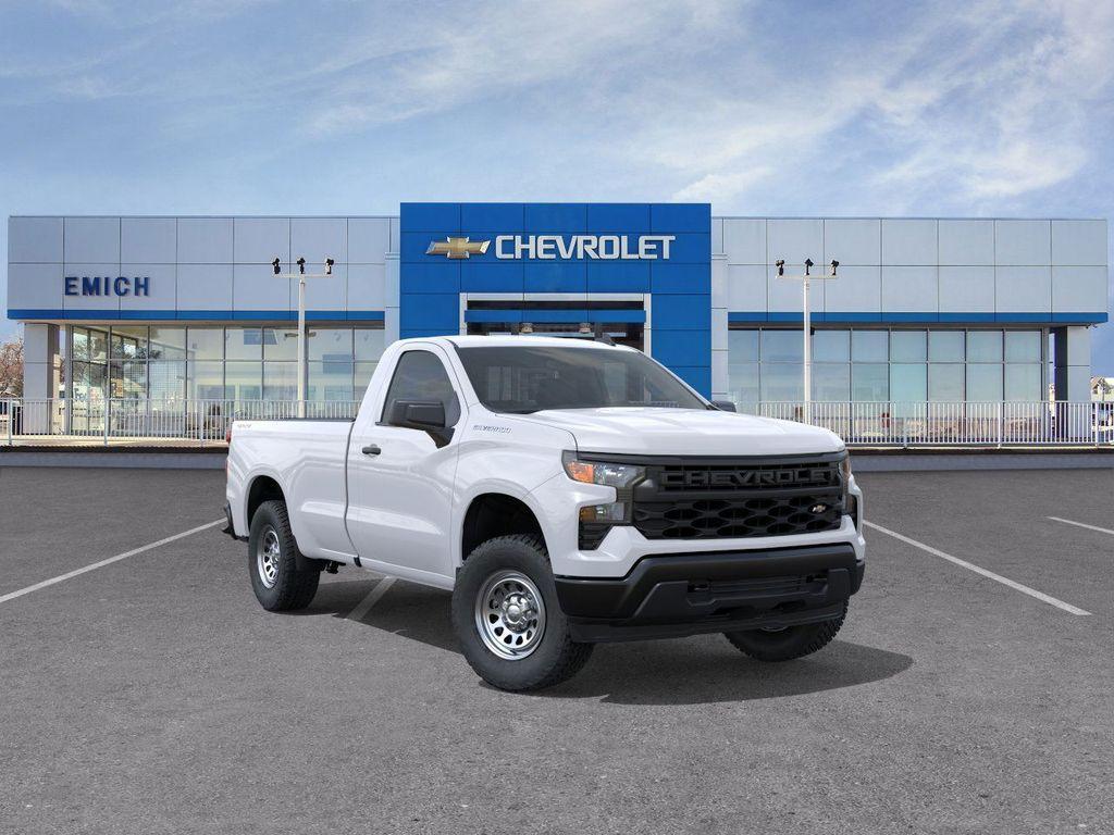 new 2026 Chevrolet Silverado 1500 car, priced at $43,504