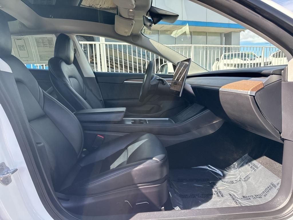 used 2022 Tesla Model 3 car, priced at $26,699