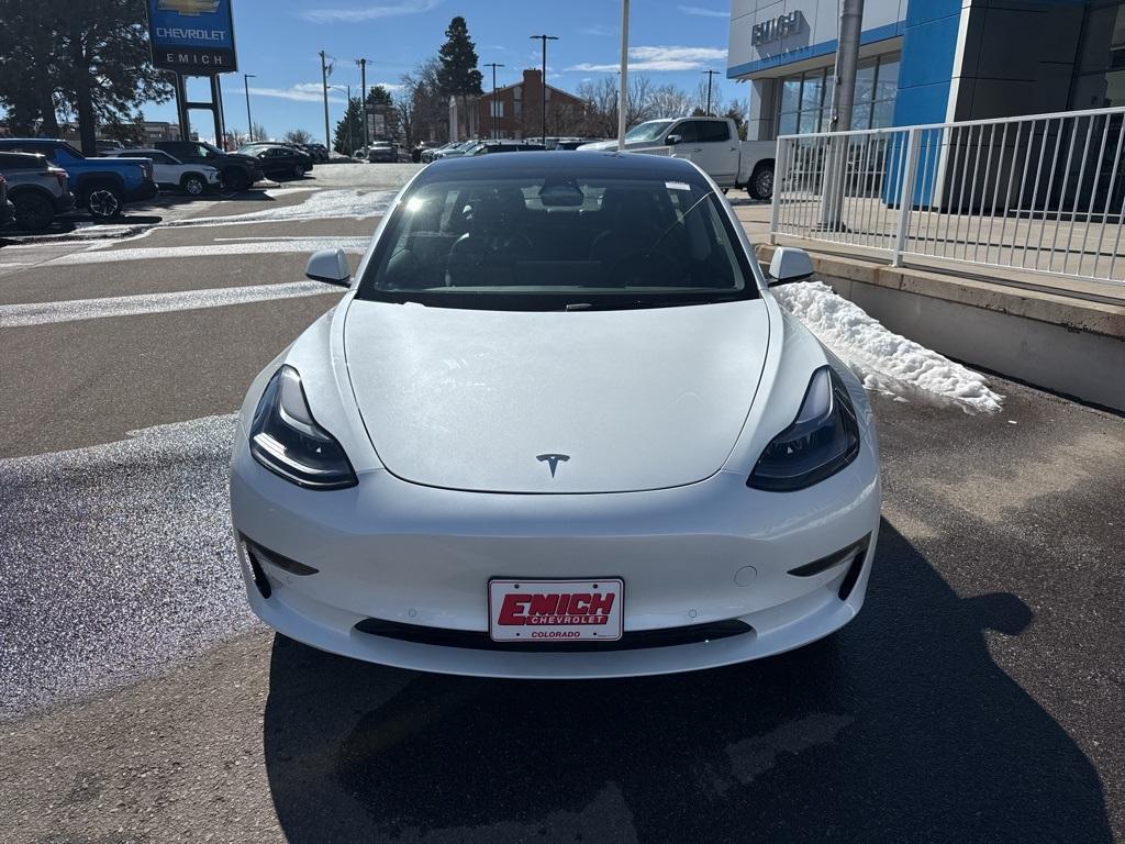 used 2022 Tesla Model 3 car, priced at $26,699