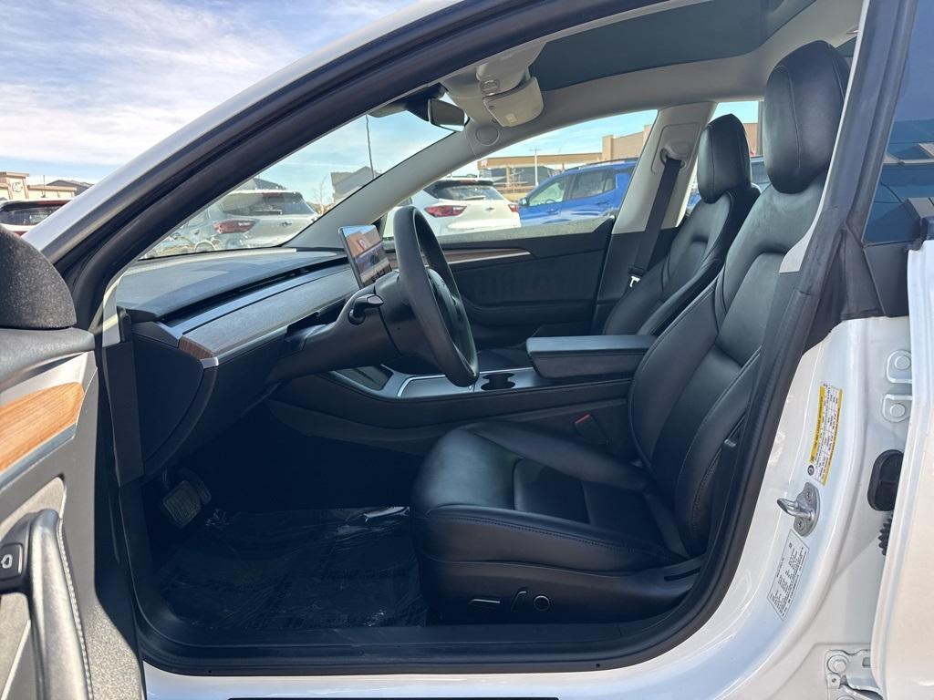 used 2022 Tesla Model 3 car, priced at $26,699