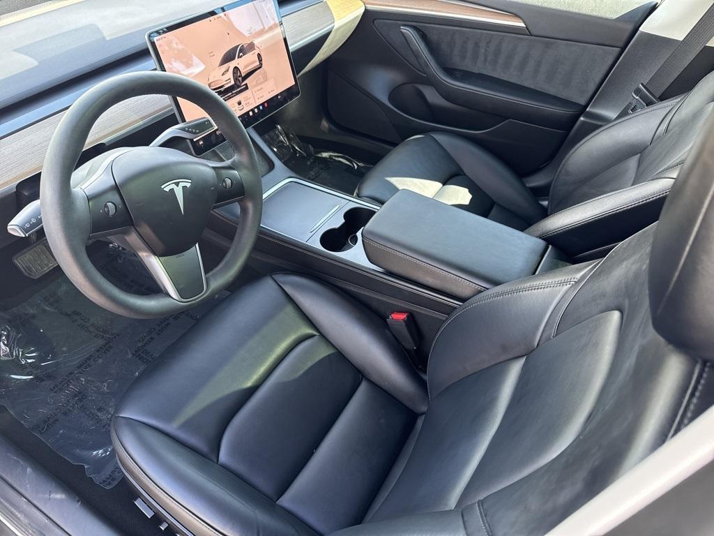 used 2022 Tesla Model 3 car, priced at $26,699